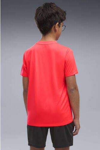 Puma sportshirt rood Sport t-shirt Jongens Polyester Ronde hals Logo - Foto 3