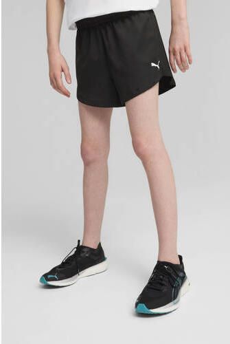 Puma sportshort Tad Ess zwart Sportbroek Meisjes Polyester Effen