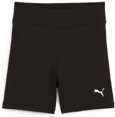 Puma sportshort zwart Sportbroek Meisjes Polyester