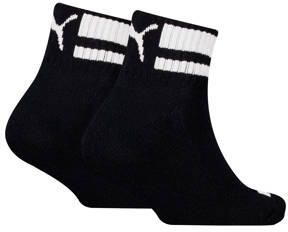 Puma sportsokken zwart (set van 2) Sneakersokken Katoen - Foto 4