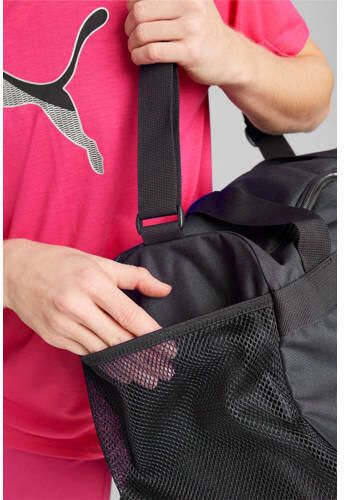 Puma sporttas Challanger Duffel S 35L zwart wit Logo - Foto 14