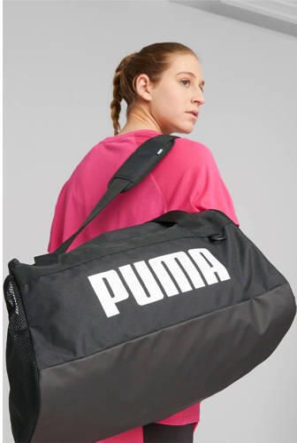 Puma sporttas Challanger Duffel S 35L zwart wit Logo - Foto 15