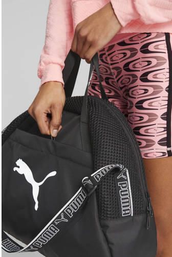 Puma sporttas Essentials zwart | Sporttas van