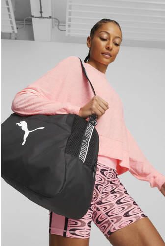 Puma sporttas Essentials zwart | Sporttas van - Foto 2
