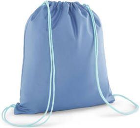 Puma sporttas Phase small blauw lichtblauw Logo | Sporttas van