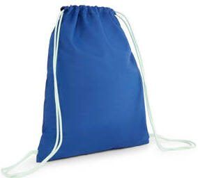 Puma sporttas Phase Small kobaltblauw wit Logo | Sporttas van