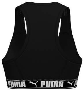 Puma sporttop zwart Meisjes Polyester Ronde hals Logo 152 - Foto 1