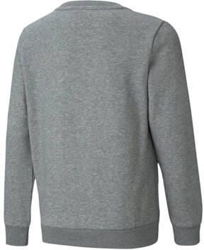 Puma sweater grijs melange Logo 164 | Sweater van