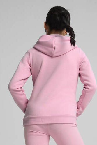 Puma sweater met logo lichtroze Meisjes Katoen Capuchon Logo 164 - Foto 2