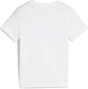 Puma T-shirt ESS No. 1 Logo wit Katoen Ronde hals Logo - Foto 6