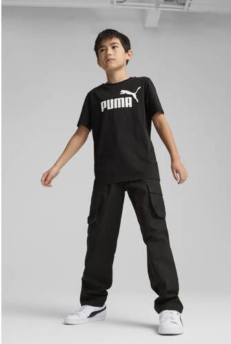 PUMA T-shirt ESS NO. 1 LOGO TEE B voor kinderen 100% katoen - Foto 2