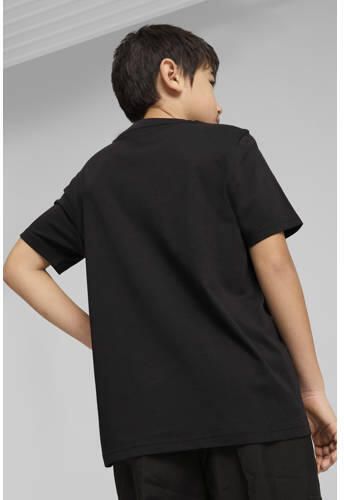 PUMA T-shirt ESS NO. 1 LOGO TEE B voor kinderen 100% katoen - Foto 3