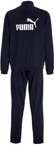 Puma trainingspak donkerblauw Joggingpak Polyester Opstaande kraag - Foto 4