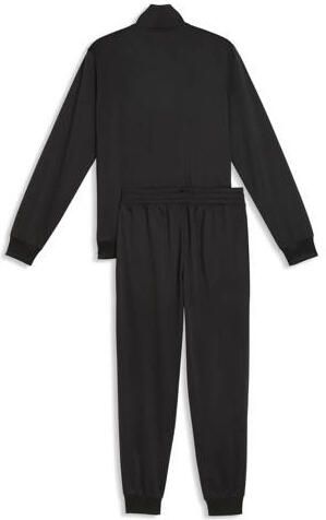 Puma trainingspak zwart wit Joggingpak Polyester Opstaande kraag Meerkleurig maat 2XL - Foto 2