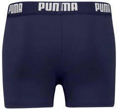 Puma zwemboxer donkerblauw Jongens Polyamide Logo 116 - Foto 2