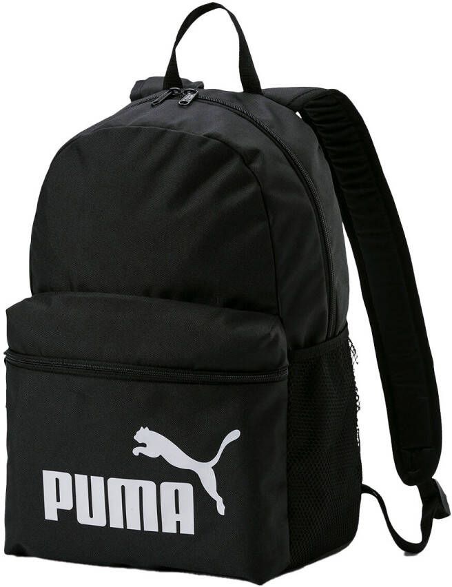 Puma Phase rugzak zwart Polyester Logo