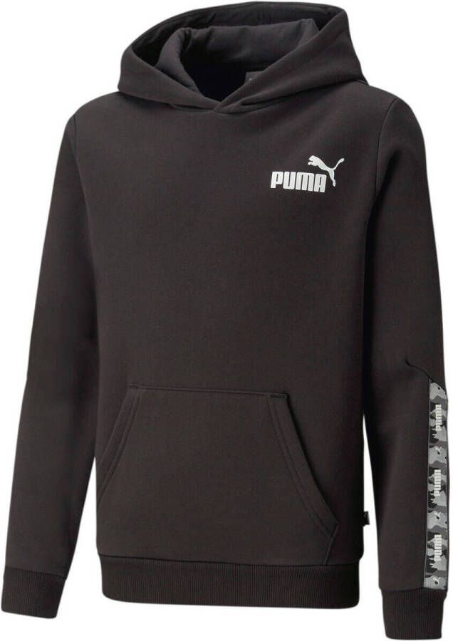 Puma Sweatshirt Zwart Trui Jongens