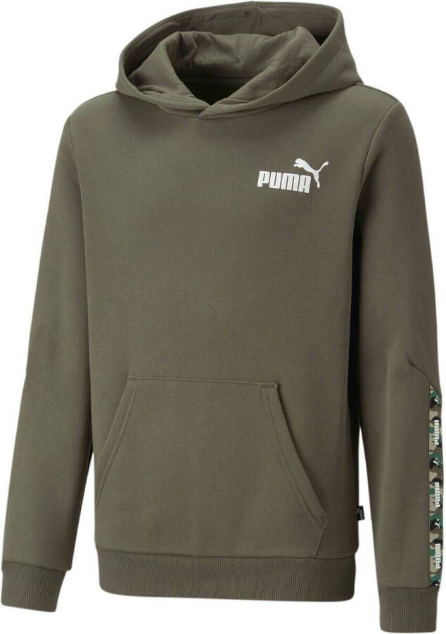 Puma Sweatshirt Khaki Trui Jongens