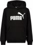 Puma Hoodie met labelprint model 'ESS Big Logo Hoodie FL B' - Thumbnail 2