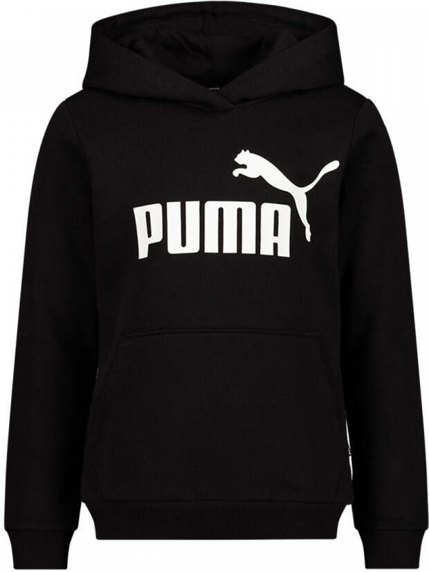 Puma hoodie zwart wit Sweater Logo 128