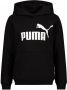 Puma hoodie zwart wit Sweater Logo 128 - Thumbnail 1