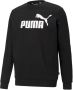 Puma Essential Big Logo Crew Sweater Heren - Thumbnail 2