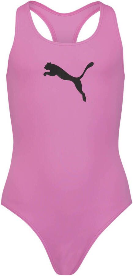 Puma sportbadpak met logo roze Meisjes Polyamide Logo 116