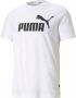 PUMA PERFORMANCE T-shirt van katoen met labelprint model 'Logo Tee' - Thumbnail 5