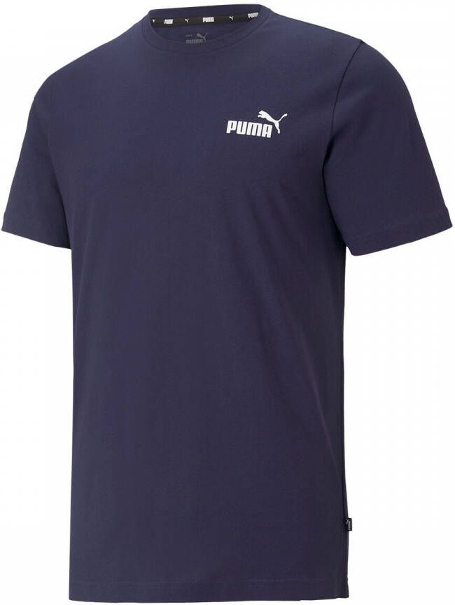 Puma Essentiële Small Logo Heren T-shirt Blue Heren