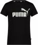 PUMA T-shirt ESS+ Logo Tee voor kinderen - Thumbnail 1