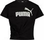 PUMA T-shirt ESS+ logo Knotted tee voor kinderen - Thumbnail 2