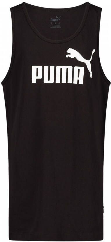 Puma Essentiële Tanktop Heren Black Heren