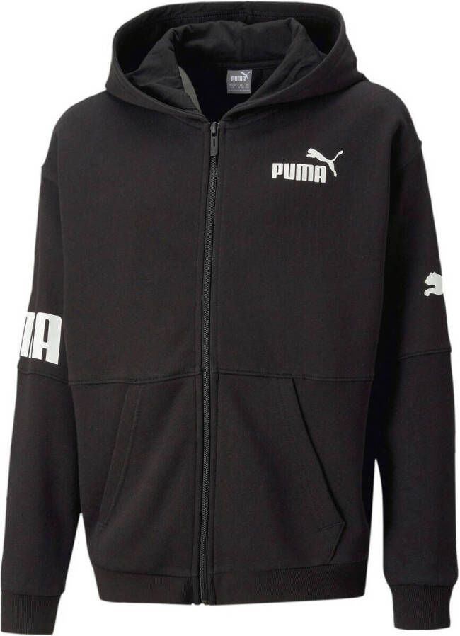 Puma Sweatshirt Zwart Trui Jongens