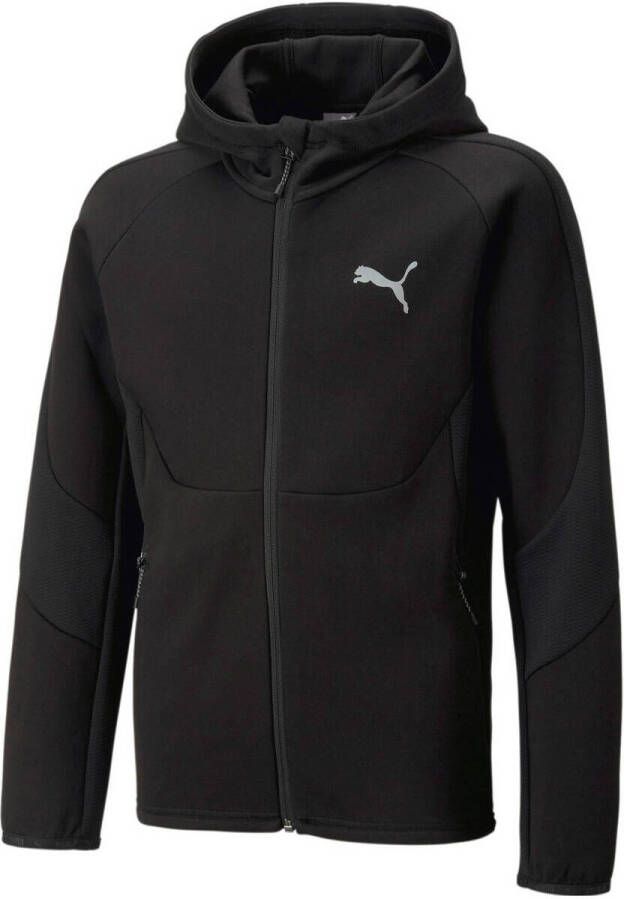 Puma Sweatshirt Zwart Vest Jongens
