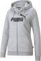 PUMA Capuchonsweatvest ESS LOGO FULL-ZIP HOODIE FL - Thumbnail 2