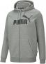 PUMA PERFORMANCE Sweatjack met capuchon model 'ESS Big Logo FZ Hoodie FL' - Thumbnail 2