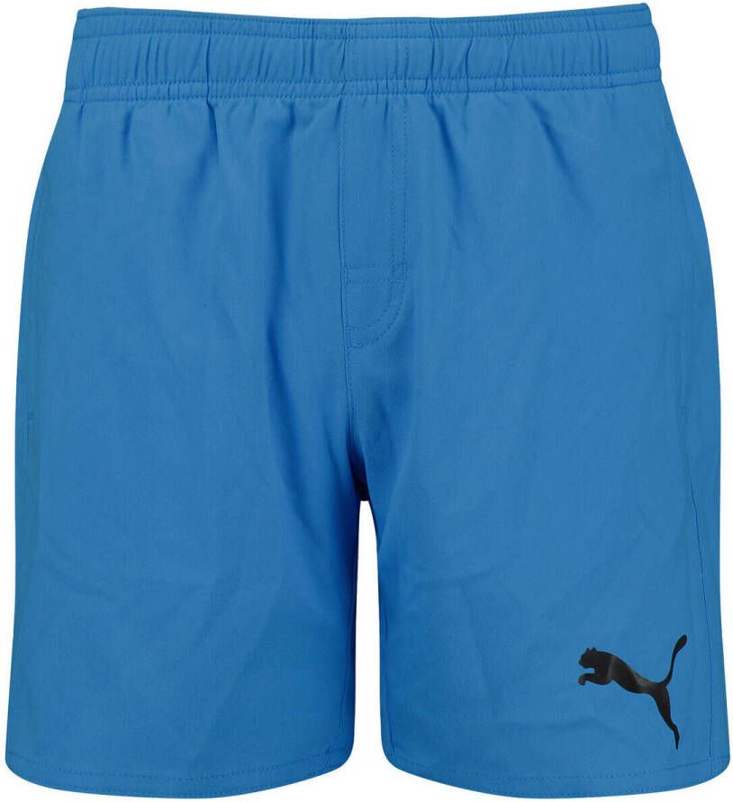 Puma zwemshort blauw Jongens Polyester Effen 116