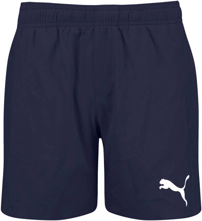 Puma zwemshort donkerblauw Jongens Polyester Effen 116