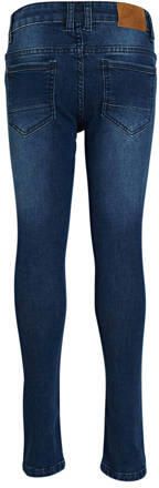 Quapi Girls skinny fit jeans Josine blue Blauw Meisjes Polyester Effen 104 - Foto 2
