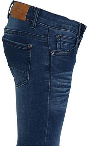 Quapi Girls skinny fit jeans Josine blue Blauw Meisjes Polyester Effen 104 - Foto 3