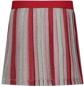 Quapi korte rok rood Meisjes Polyester Streep - Foto 4