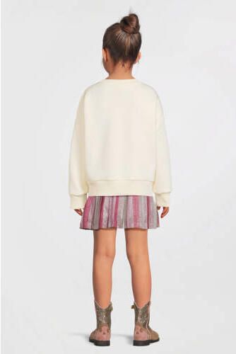 Quapi korte rok rood Meisjes Polyester Streep - Foto 3