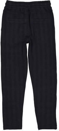Quapi regular casual broek antracietblauw Grijs Jongens Katoen Effen - Foto 3