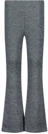 Quapi regular casual broek grijs melange Meisjes Polyester Gemêleerd