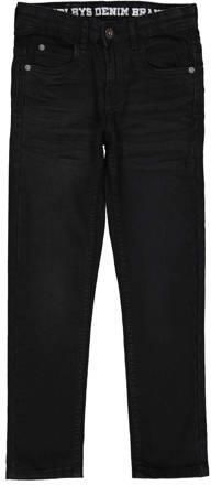 Quapi regular fit jeans black denim Zwart Jongens Jog denim Effen - Foto 3