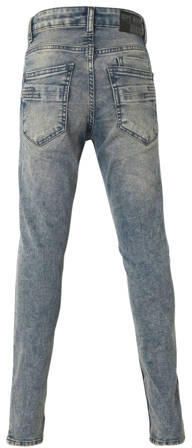 Quapi regular fit jeans Qjake light denim Blauw Jongens Stretchdenim Effen 116 - Foto 2