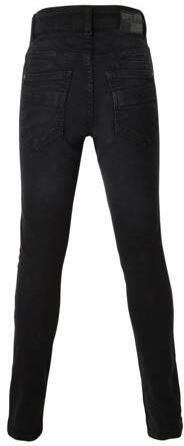 Quapi regular fit jeans Qjake zwart Jongens Stretchdenim Effen 104 - Foto 2