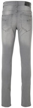Quapi skinny fit jeans Qjake grijs Jongens Stretchdenim Effen 104 - Foto 3