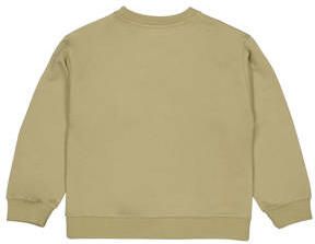 Quapi sweater kaki Groen Meisjes Katoen Ronde hals Tekst - Foto 5