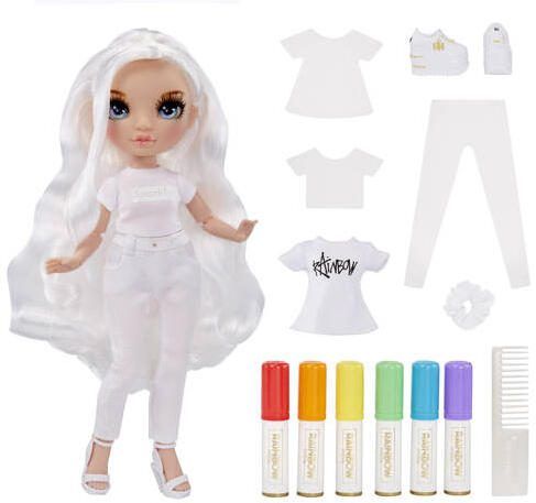 Rainbow High Color & Create Fashion Doll- Character 1 (blue eyes) Modepop - Foto 3